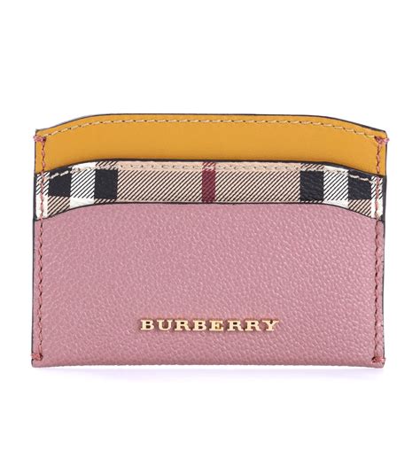 burberry card holder women's.